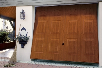 How safe is your existing up & over garage door?